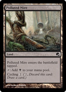 Polluted Mire