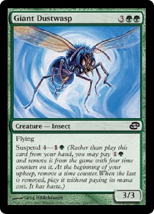 Giant Dustwasp