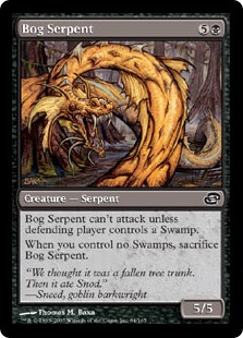 Bog Serpent