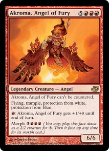 Akroma, Angel of Fury