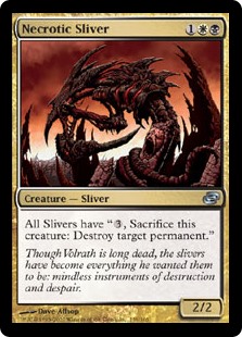 Necrotic Sliver