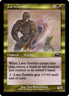 Lava Zombie