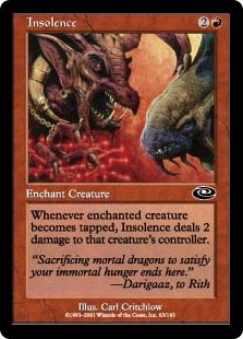 Insolence