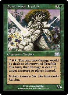 Mirrorwood Treefolk