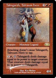 Tahngarth, Talruum Hero