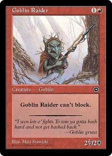 Goblin Raider