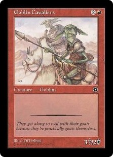 Goblin Cavaliers