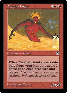 Magma Giant