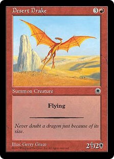 Desert Drake