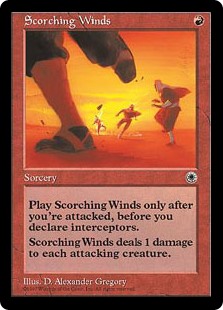 Scorching Winds