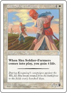 Shu Soldier-Farmers