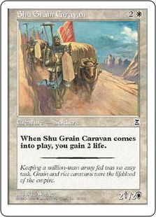 Shu Grain Caravan