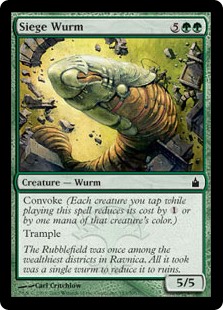 Siege Wurm