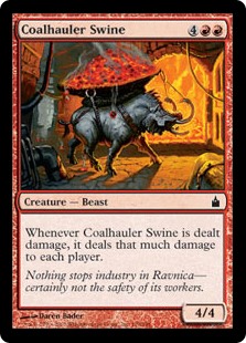 Coalhauler Swine