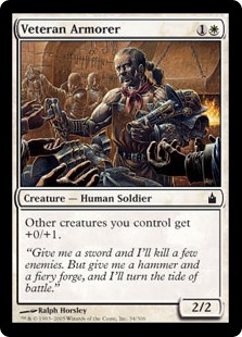 Veteran Armorer
