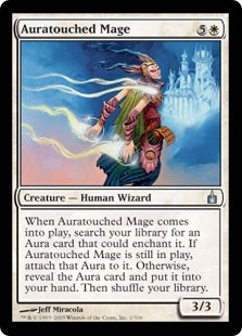 Auratouched Mage