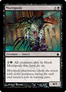 Mortipede