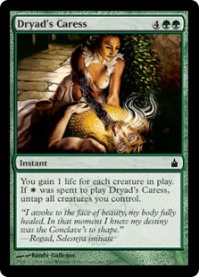 Dryad's Caress