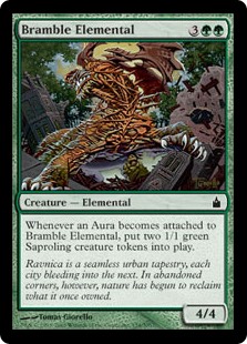 Bramble Elemental