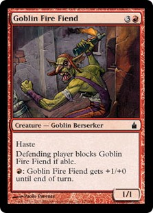 Goblin Fire Fiend