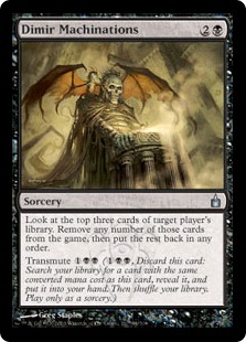 Dimir Machinations