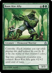 Root-Kin Ally