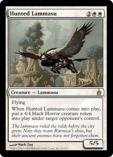 Hunted Lammasu