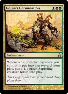 Golgari Germination