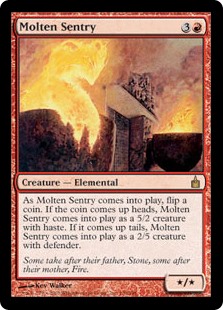 Molten Sentry