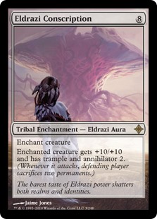 Eldrazi Conscription