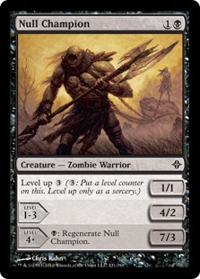 Null Champion