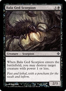 Bala Ged Scorpion