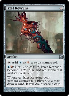Izzet Keyrune