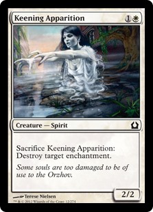 Keening Apparition