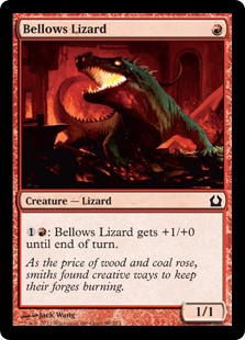 Bellows Lizard