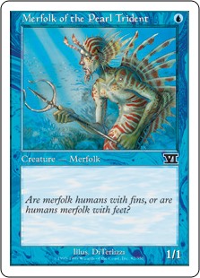 Merfolk of the Pearl Trident