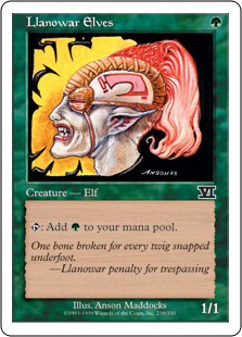 Llanowar Elves