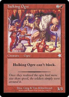 Hulking Ogre