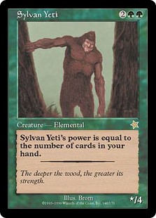 Sylvan Yeti