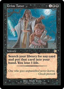 Grim Tutor