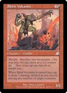 Skirk Volcanist