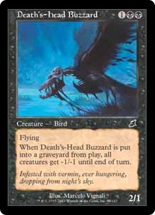 Death's-Head Buzzard