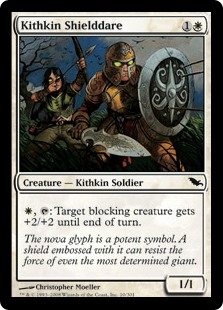 Kithkin Shielddare