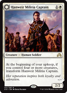 Hanweir Militia Captain / Westvale Cult Leader