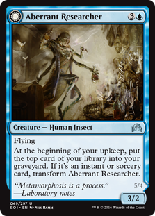 Aberrant Researcher / Perfected Form