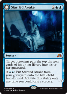 Startled Awake / Persistent Nightmare