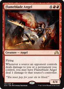 Flameblade Angel