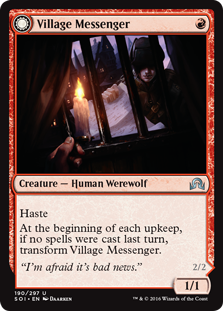 Village Messenger / Moonrise Intruder