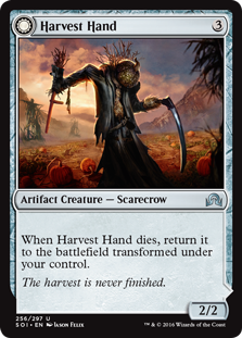 Harvest Hand / Scrounged Scythe