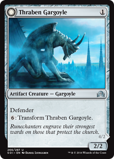 Thraben Gargoyle / Stonewing Antagonizer